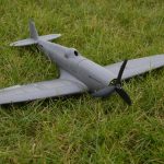 3D打印单翼遥控飞机rc...
