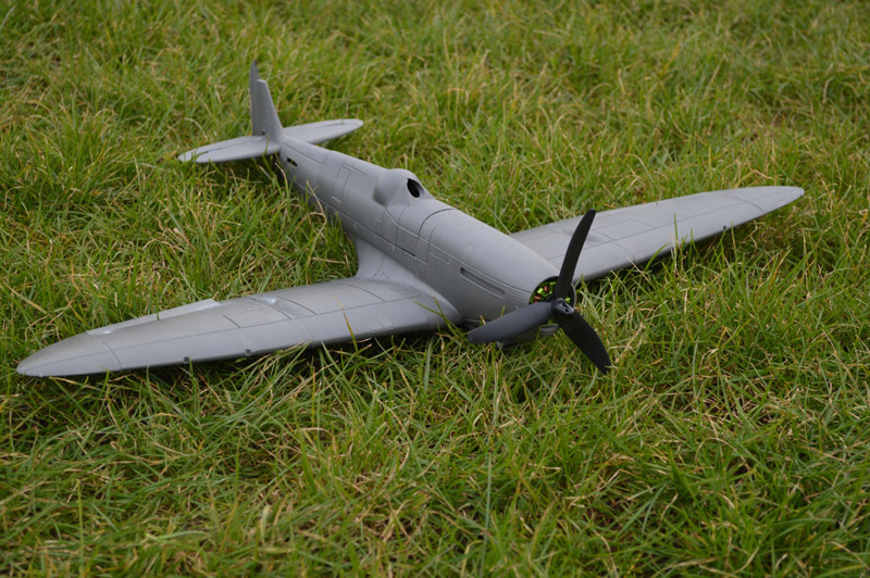 3D打印单翼遥控飞机 (1)