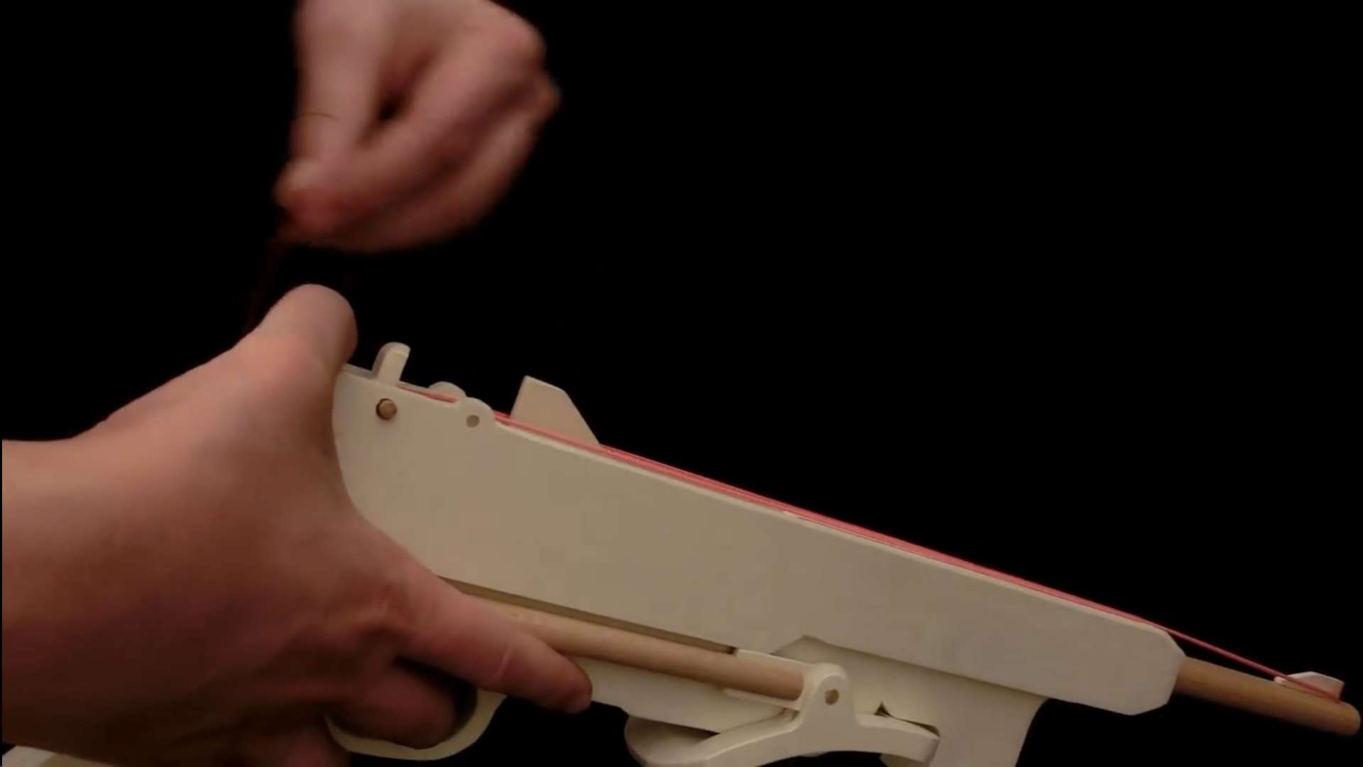 MP40橡皮筋玩家冲锋枪+制作图纸下载 (5)